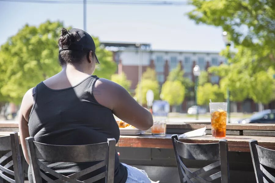 Женщина с лишним весом
© Fotolia / Carlos