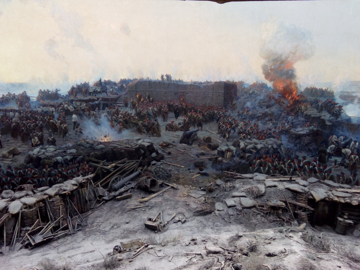 Создается объем и очень красивая миниатюра