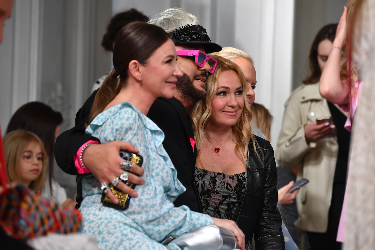 Блиновская с Филиппом Киркоровым и Яной Рудковской. Фото: "КП"