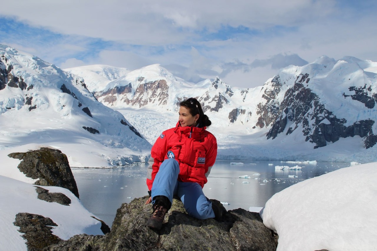 Диля Мельник, руководитель круизного направления Russia Discovery. 
