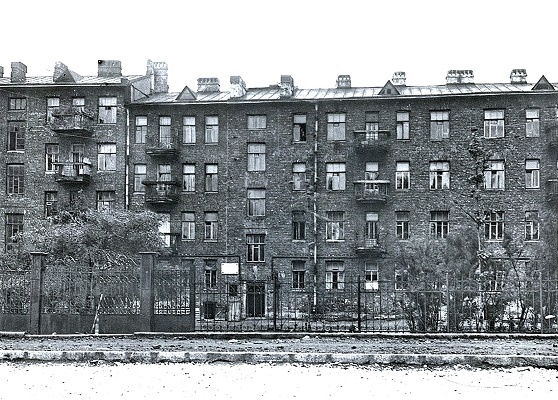 Дом, где проживала М.В. Фофанова