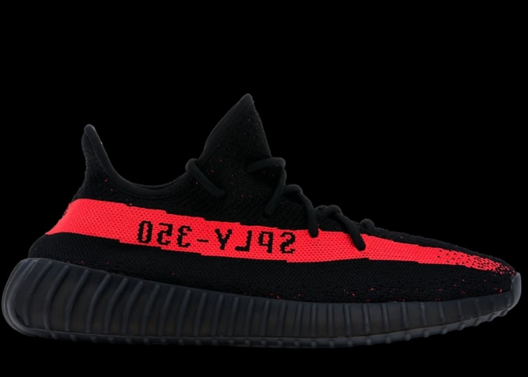 Yeezy Boost 350 V2 Core Black Red (2022)