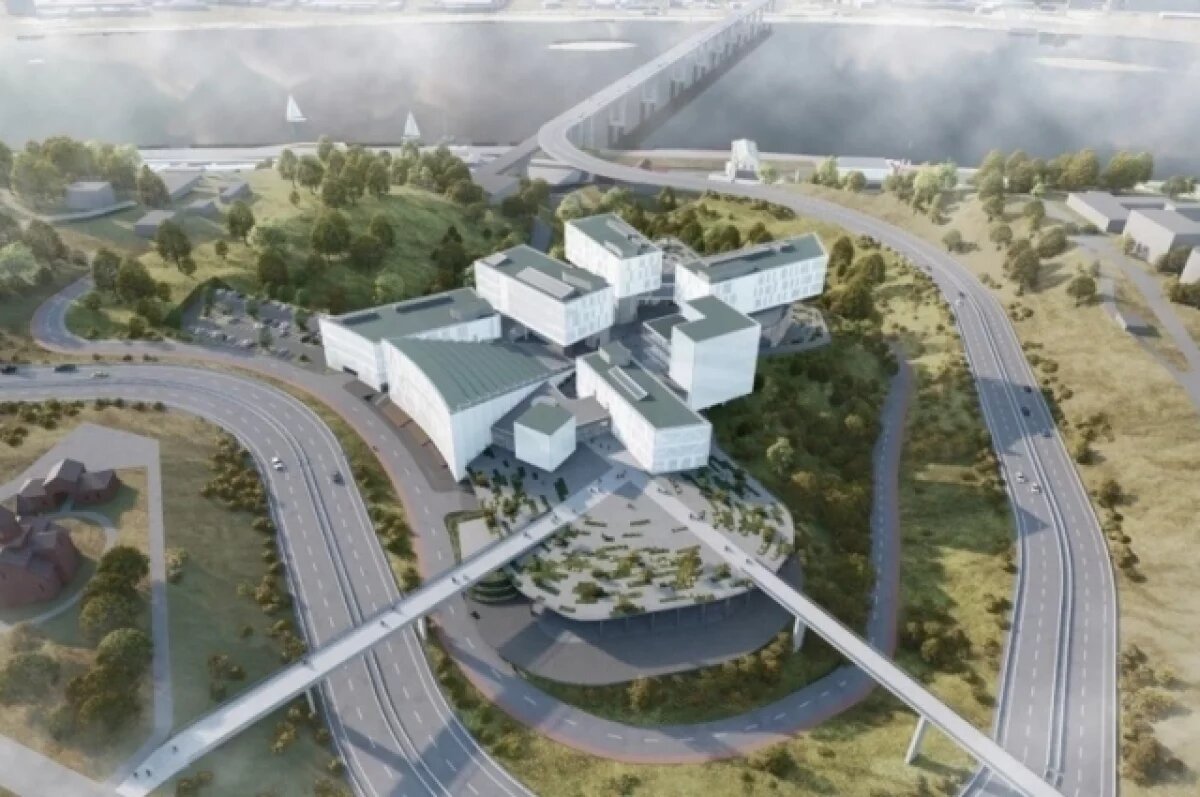    Госэкспертиза одобрила проект главного корпуса нижегородского IT-кампуса