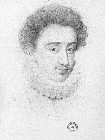 Пьер Дюмонье. Генрих IV, король Наварры. 1568. Национальная библиотека Франции, Париж