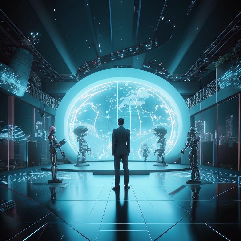 Искусственный интеллект (ИИ).будущего