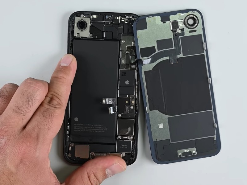    Apple iPhone 16e получил высокую оценку от iFixit за ремонтопригодность