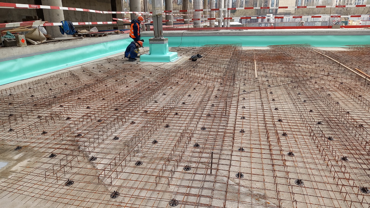 Многофункциональный административно - торговый комплекс "Бизнес-парк "Сколково". 2021г