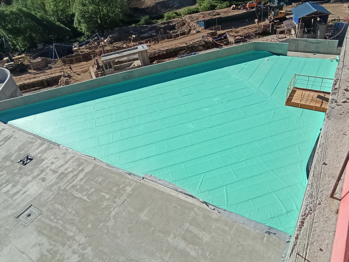 Многофункциональный административно - торговый комплекс "Бизнес-парк "Сколково". 2021г