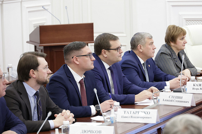    Дмитрий Миляев назначил членов Правительства Тульской области