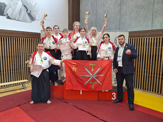    Тульская сборная взяла медали на Всероссийских соревнованиях по айкидо