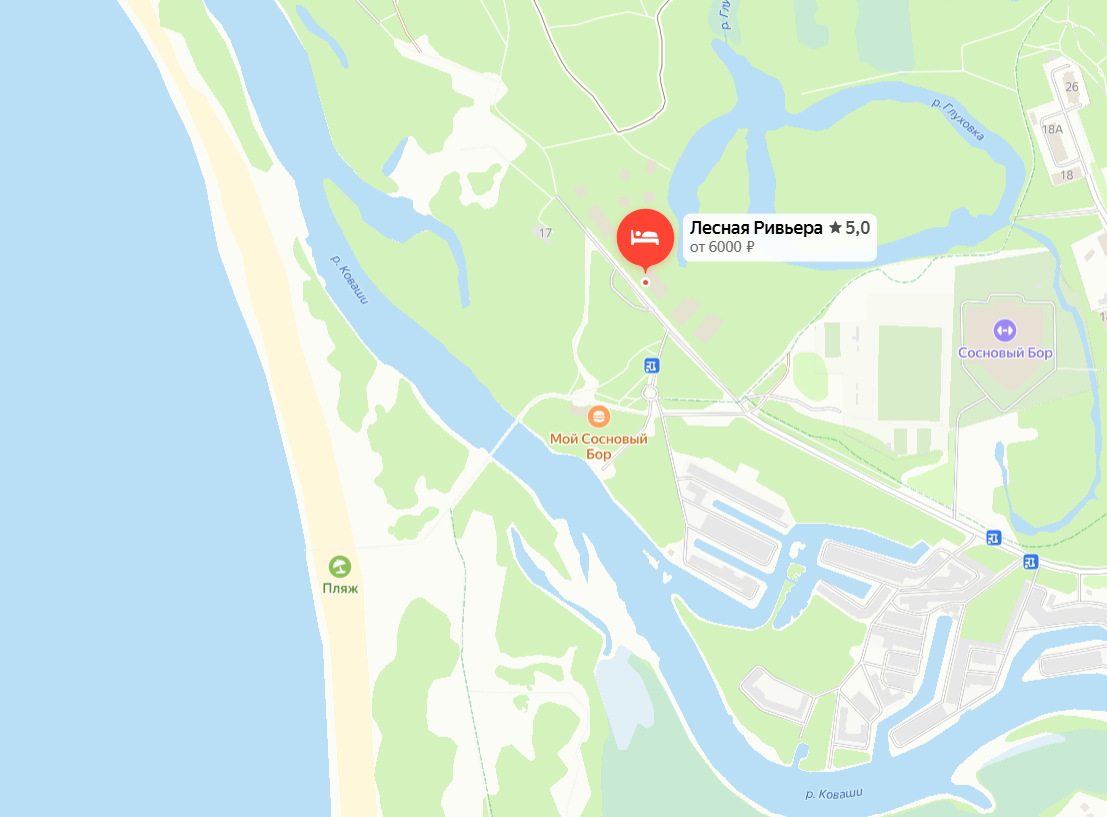 Источник скриншота Яндекс Карты