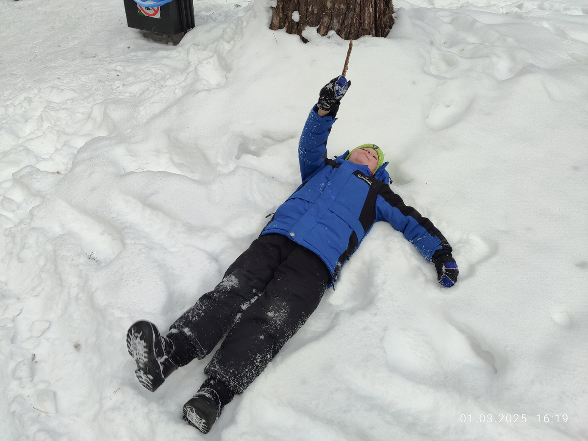 Шёл, шёл, прилёг