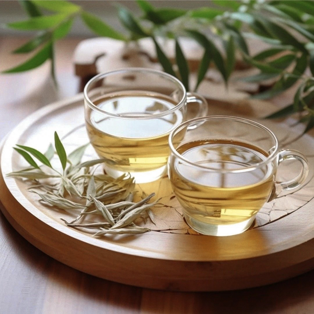 Белый чай. Фото из открытых источников