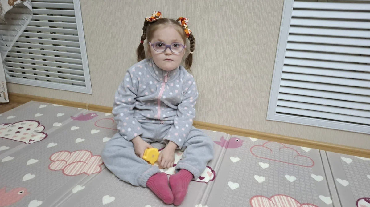 Злата Семенова, 7 лет