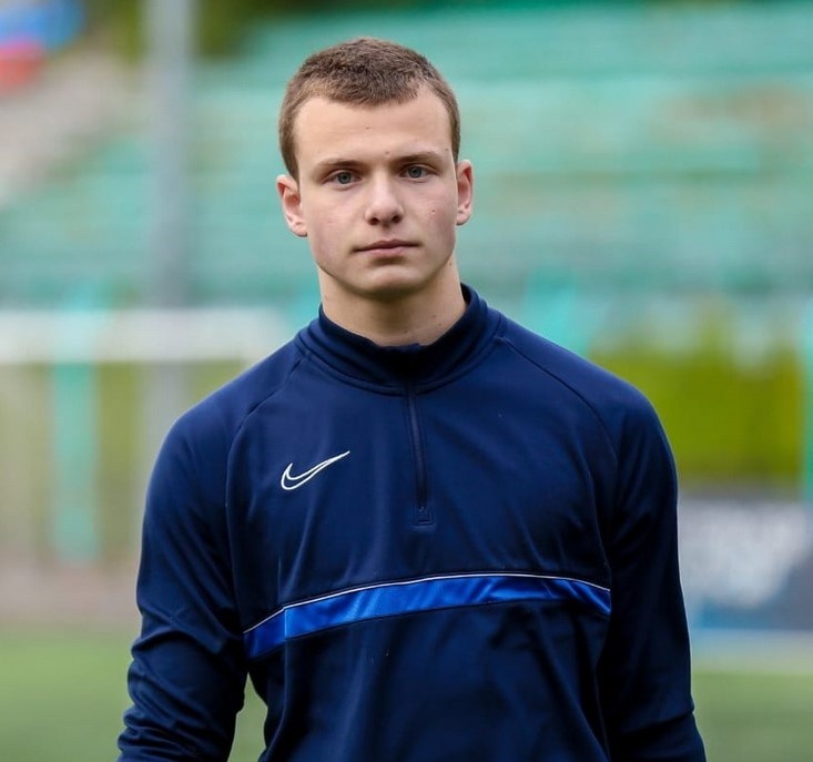 Вратарь Павел Грицун