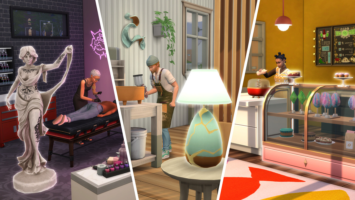 «The Sims 4: Любимое дело»