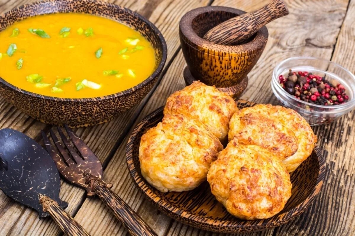    Зразы и сырые супы.