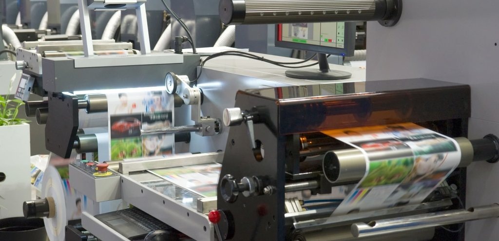 Типография и её воздействия на природу, очистка.