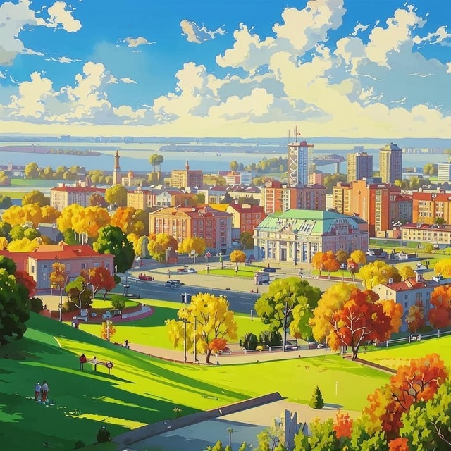 ЖД тур в Уфу из Тольятти/Самары: программа "Сердце Башкирии"