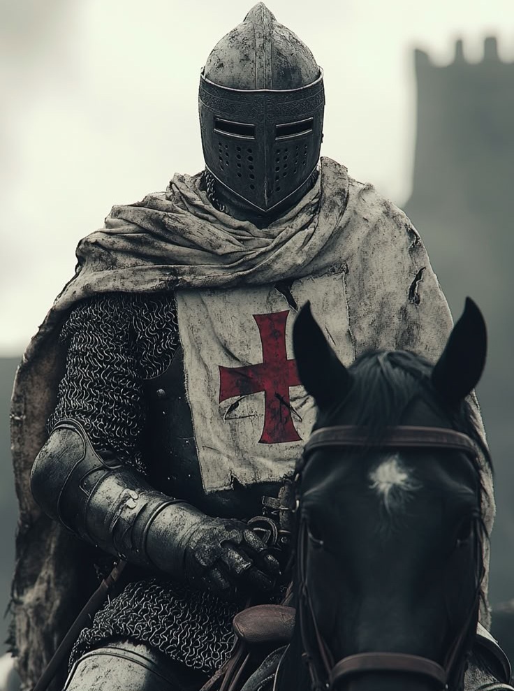 Рыцарь. Источник: Pinterest 