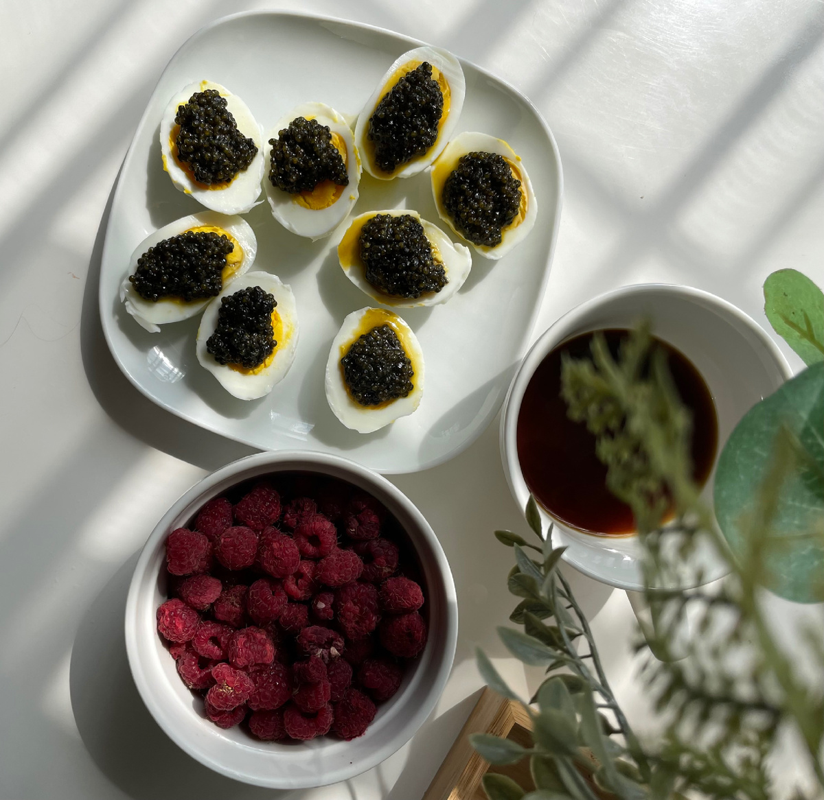 Малиновый завтрак. 