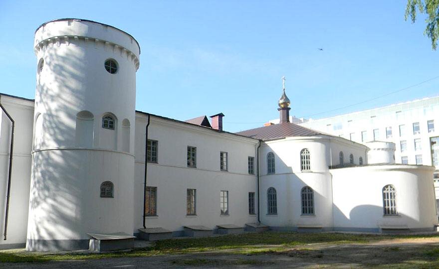    Нижегородский острог был отреставрирован в 2014 году