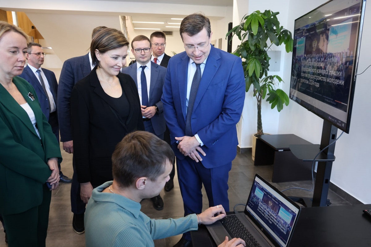    Цифровая инклюзия стала одной из тем, которую обсудили Глеб Никитин и Светлана Чупшева