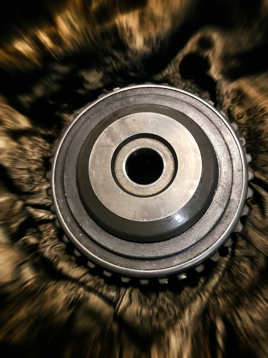 Вот она вредная дизелящая муфта VVT