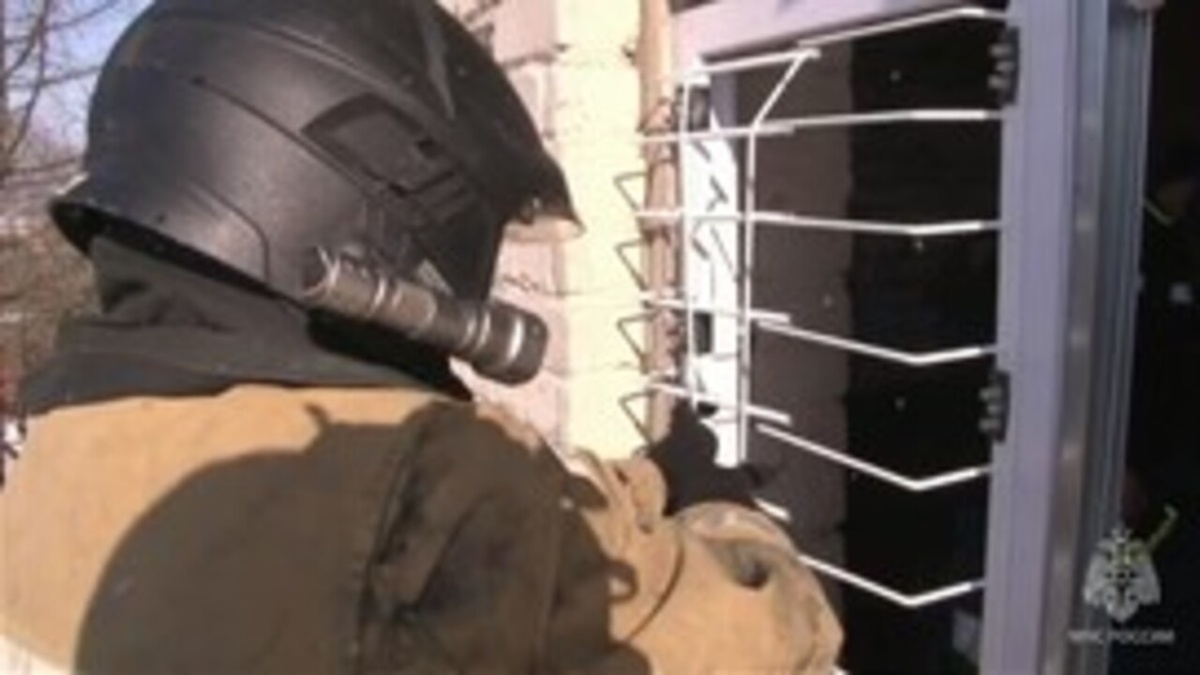    В Курске испытали систему для защиты от выпадения детей и питомцев из окон