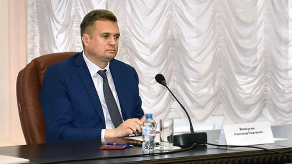 Александр Виноградов руководил Троицком в течение десяти лет.📷Фото: пресс-служба администрации Троицка
