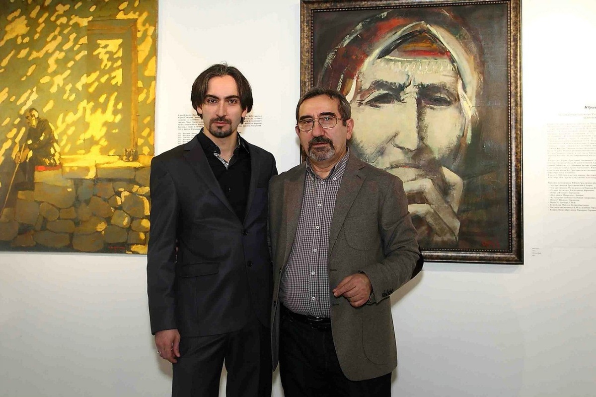 Юрий Григорян младший и Юрий Суренович Григорян фото принадлежит https://vk.com/album-107838936_231688589
