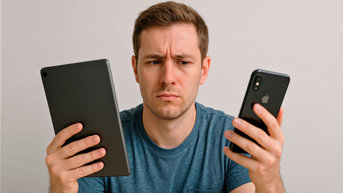 Зачем вообще нужен планшет, если есть большой смартфон?