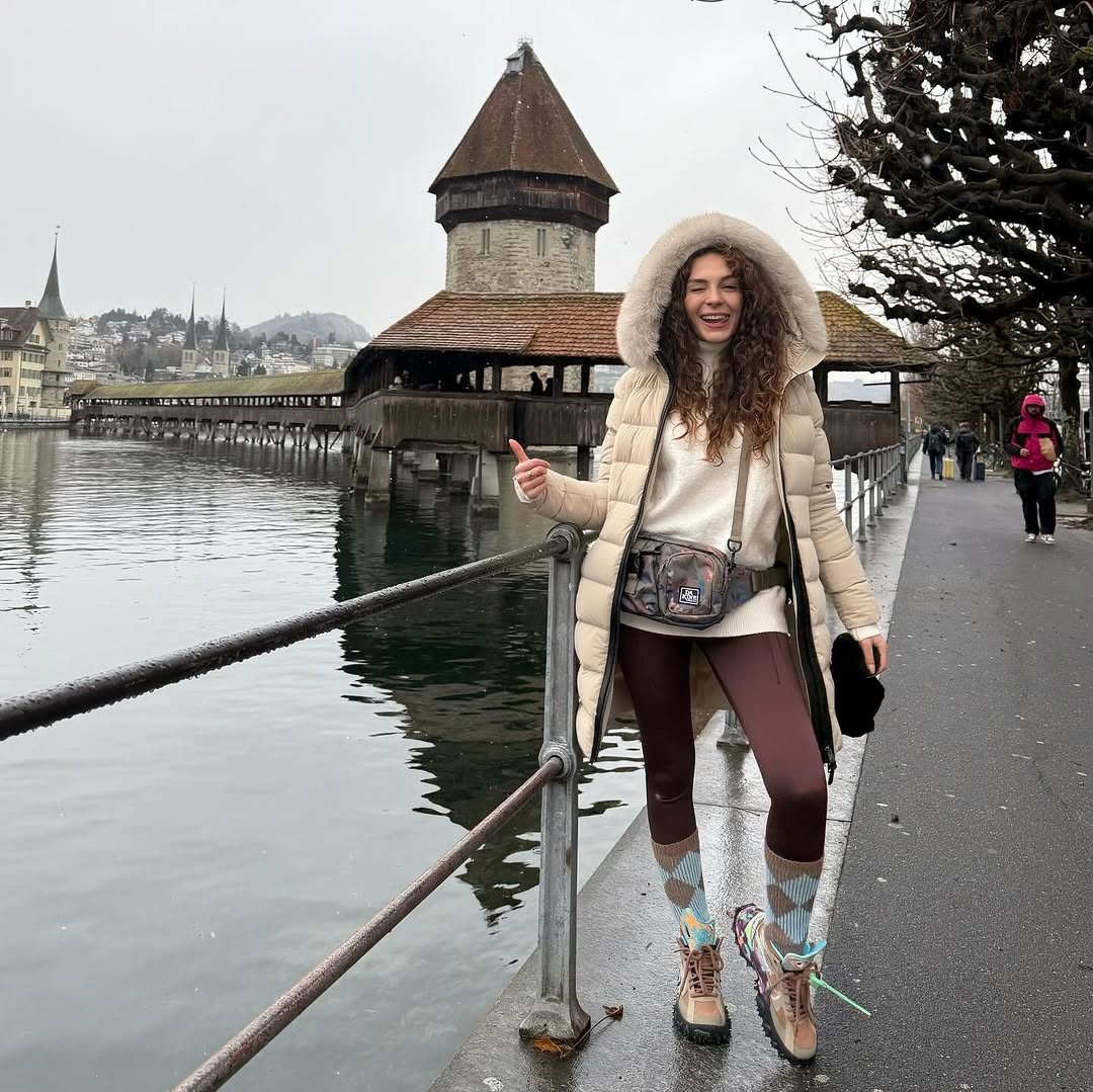 Фото актрисы в социальных сетях