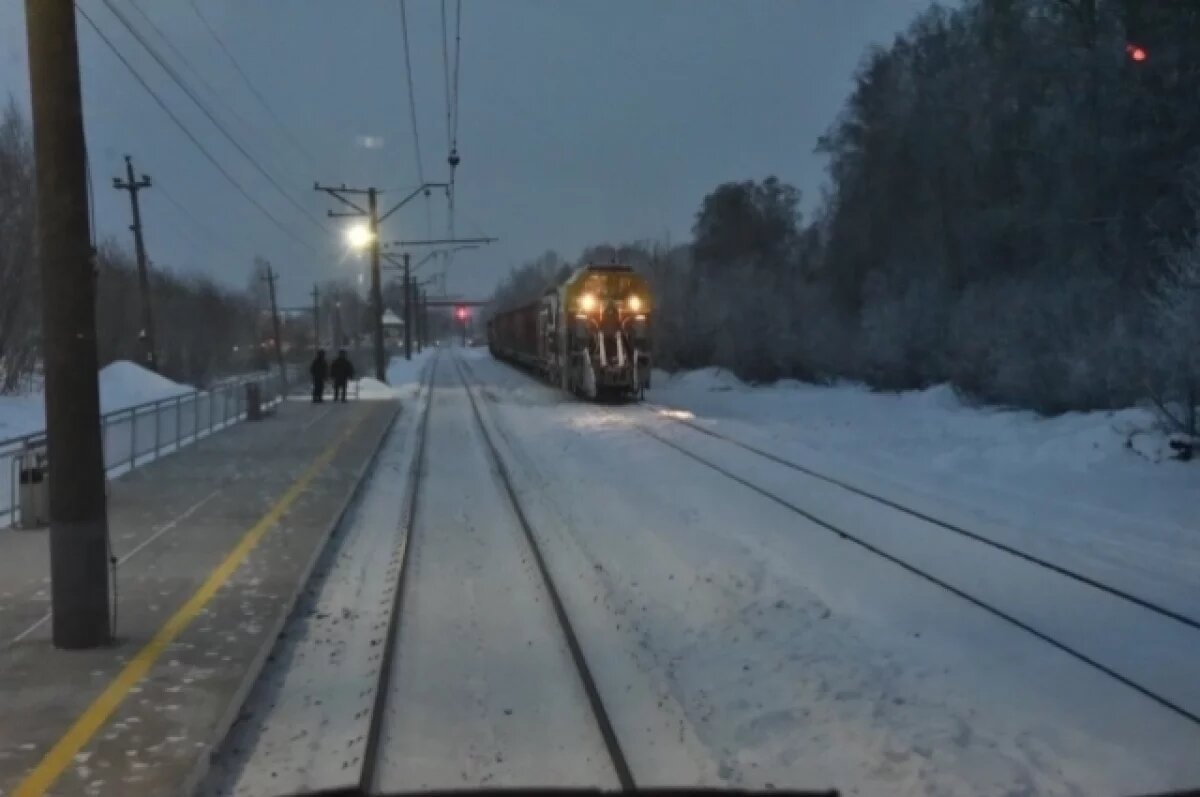   Поезд из Пекина в Москву через Тюмень отправился в тестовую поездку