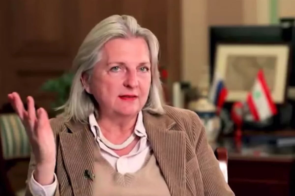    Кнайсль заявила, что Путин и Трамп будут вести переговоры без Киева