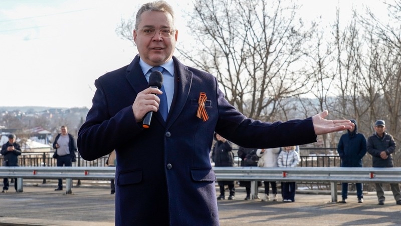    Губернатор Ставрополья Владимир Владимиров Фото: Управление пресс-службы и информполитики губернатора и правительства Ставропольского края