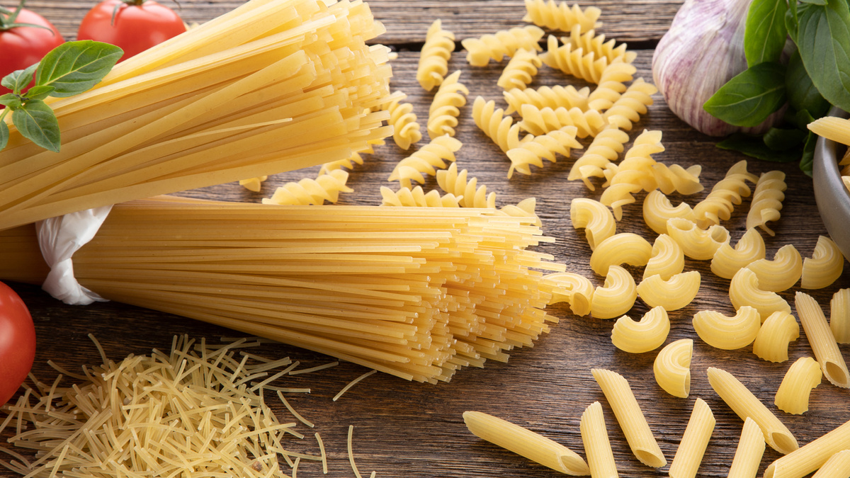 Макароны ТМ «ЕРМОЛИНО»