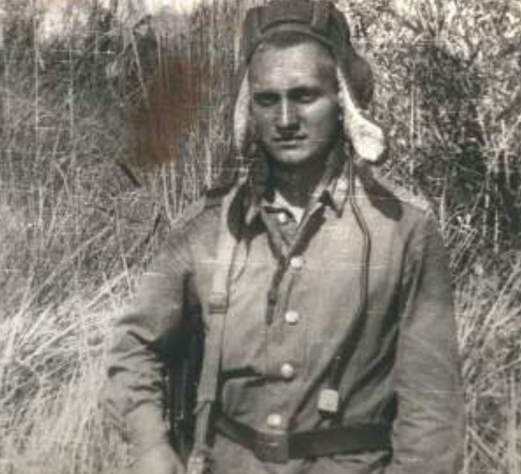 Сержант ПВ КГБ СССР В. Борисов. ДРА, 1986 год