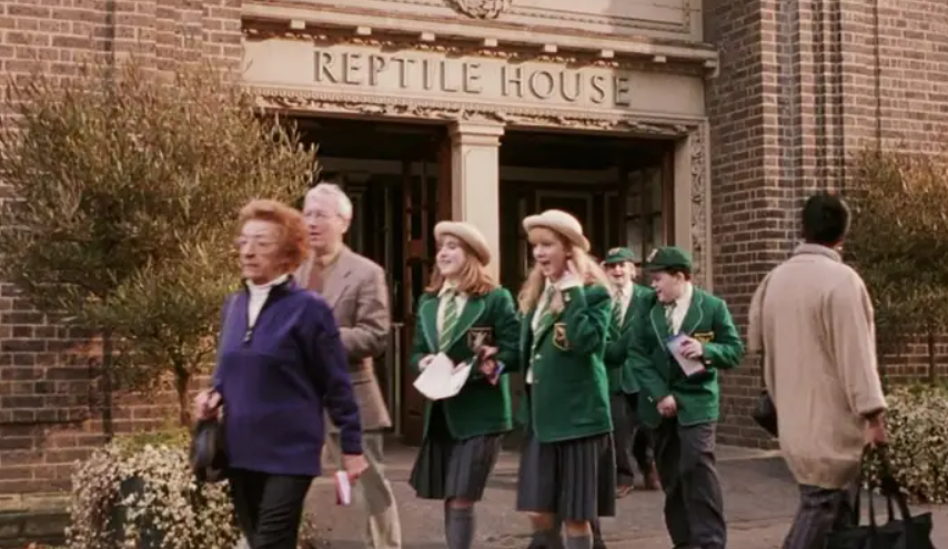 Кадр из фильма «Гарри Поттер и Философский камень»