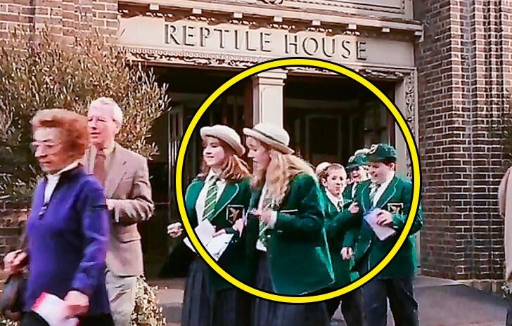 Кадр из фильма «Гарри Поттер и Философский камень»