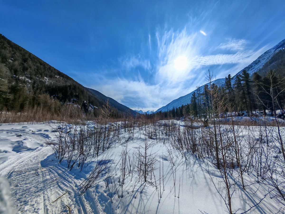 Трейл до Белухи и назад 