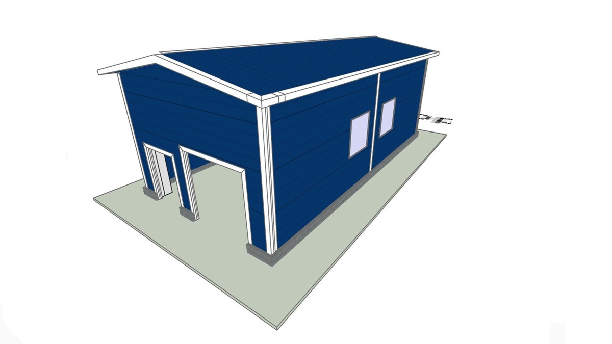 БЫСТРОВОЗВОДИМАЯ ГАЗОВАЯ КОТЕЛЬНАЯ 10 Х 12 Х 4.5 В Г. НИЖНИЙ НОВГОРОД, РОССИЯ