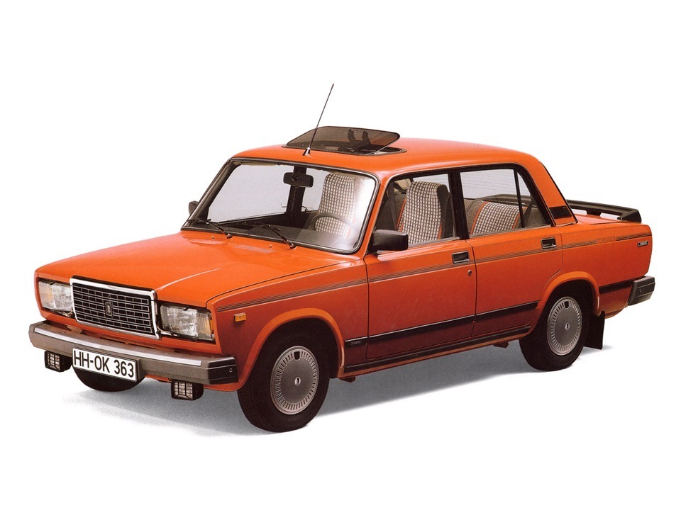 Lada 2107 Toscana.