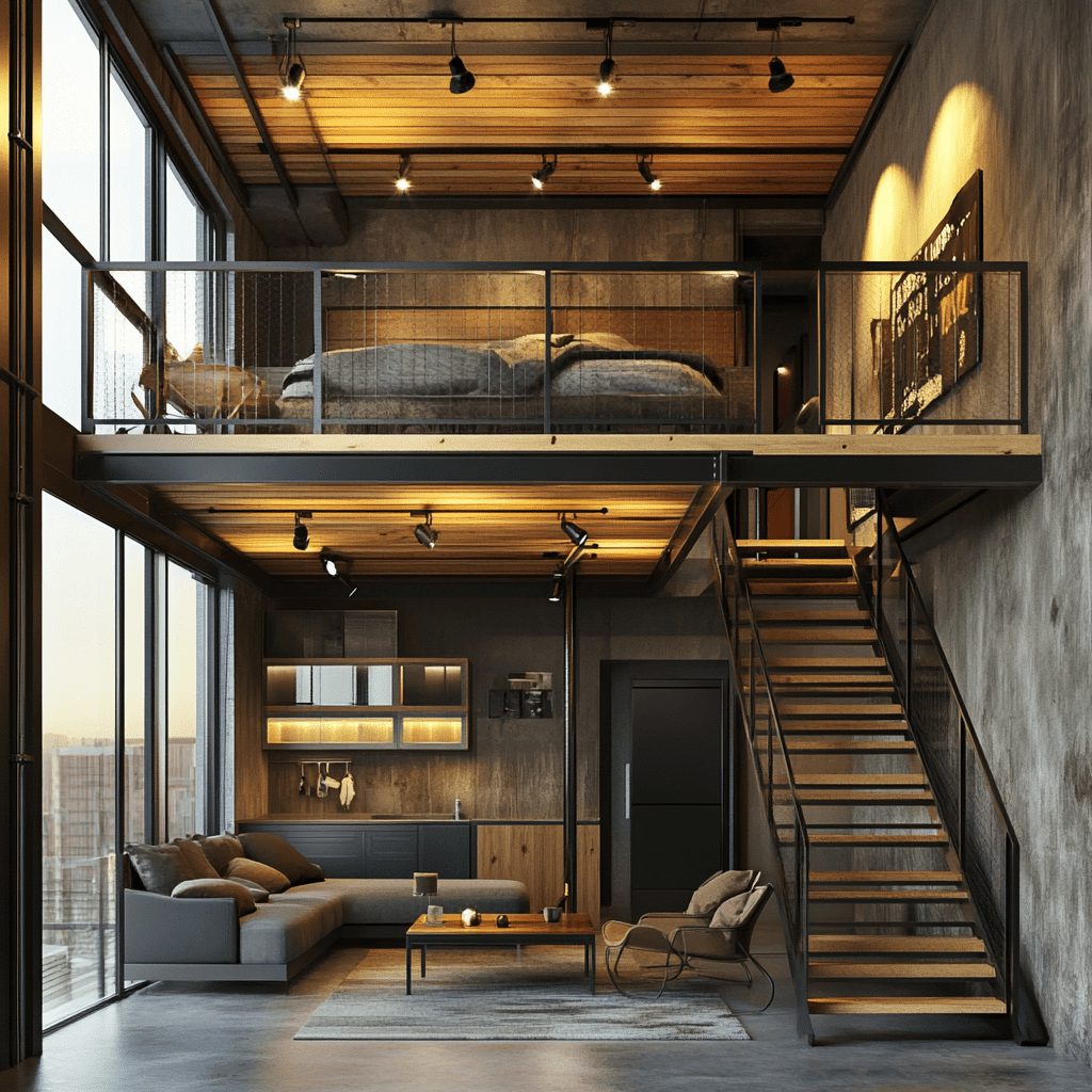    Создайте идеальный антресольный этаж в стиле лофт с профессиональной помощью ZMK-Zenit в Уфе! ZMK-ZENIT