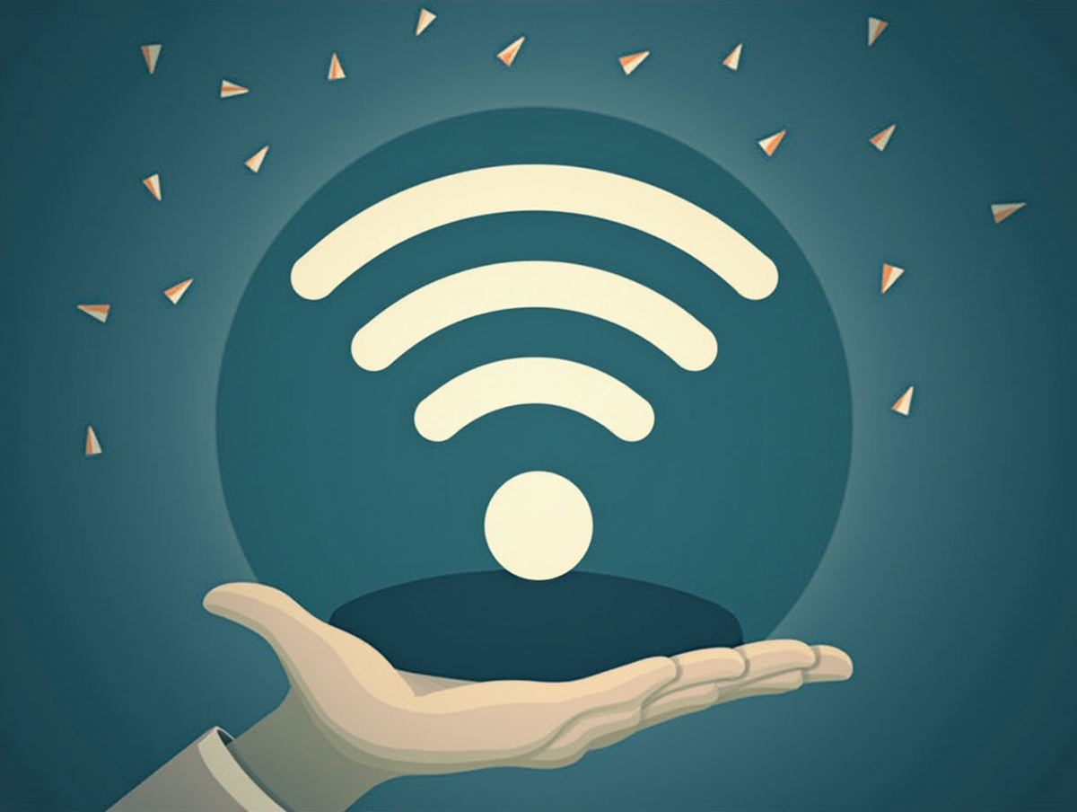 как работает Wi-Fi, принцип работы Wi-Fi, история Wi-Fi, польза Wi-Fi для жизни, технологии беспроводной связи, интересные факты о Wi-Fi, как улучшить сигнал Wi-Fi