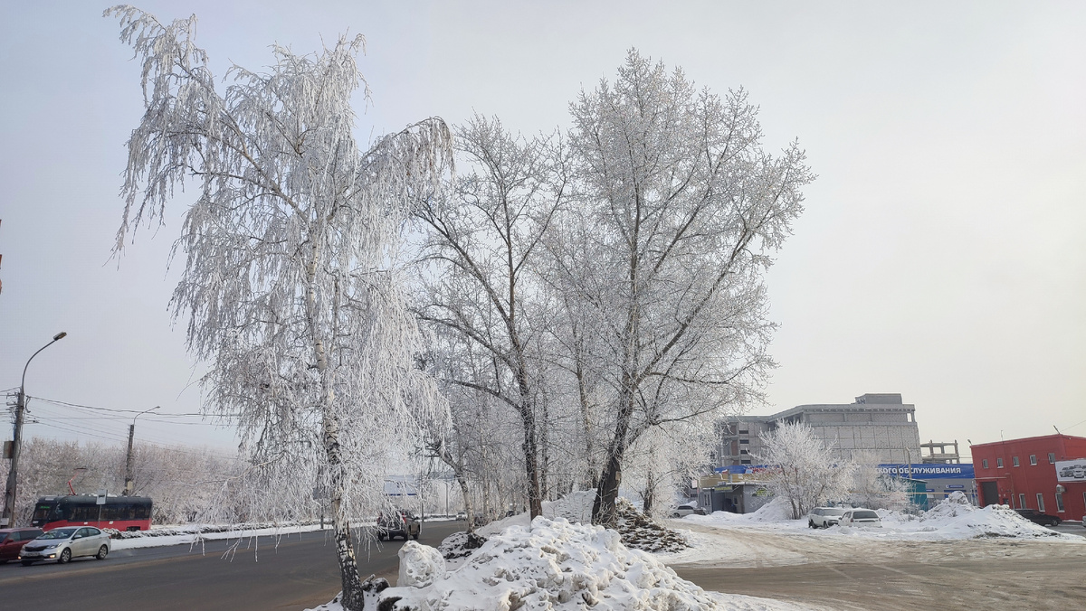 Погода сегодня сказочная