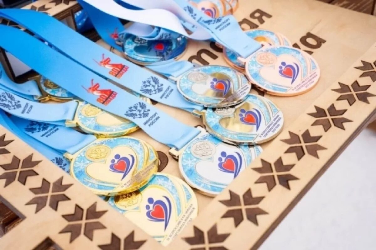    Свердловские инвалиды стали лучшими на всероссийских соревнованиях