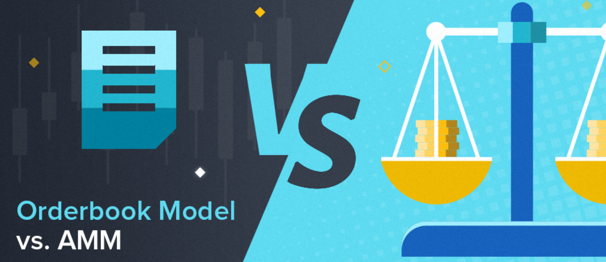 В чем разница между AMM и Order Book DEX