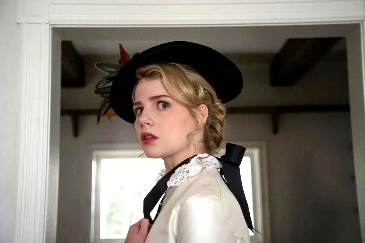 Кадр из к/ф «Я прелесть, живущая в доме».