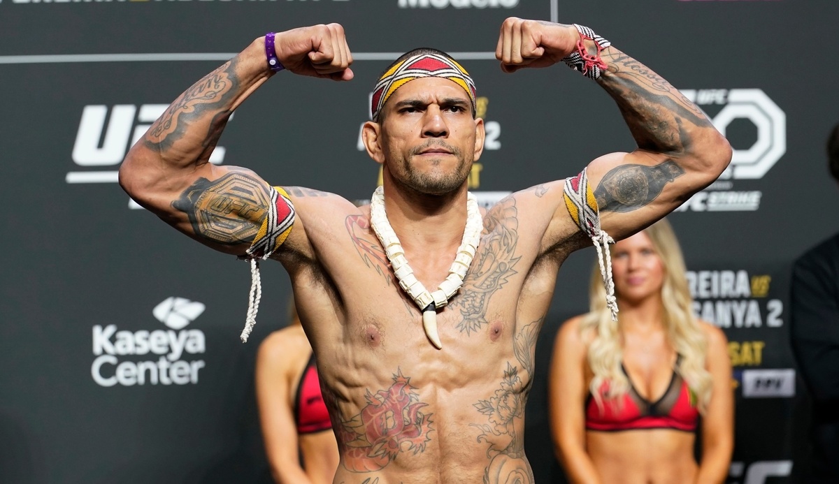     Алекс Перейра